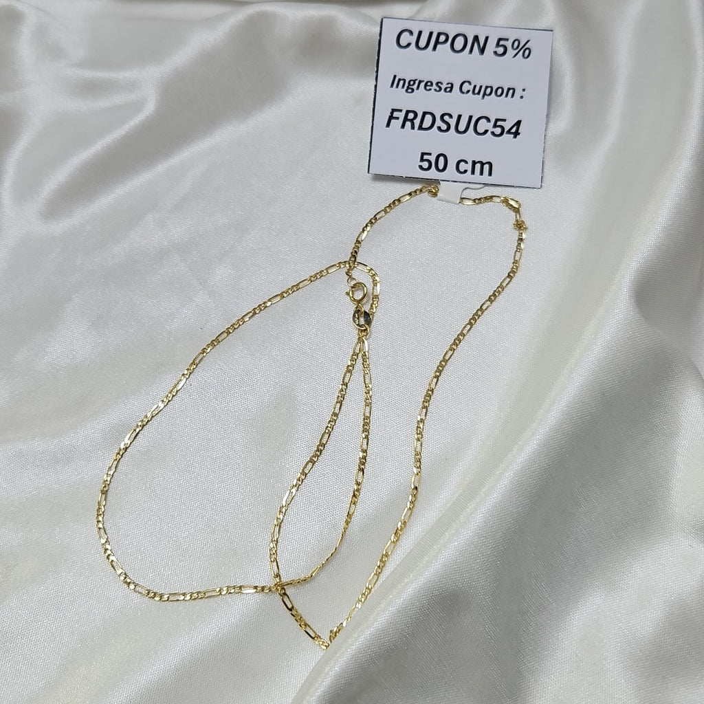 CADENAS CARTIER 3 1 AMARILLA ORO 14K 2 (NUEVO)