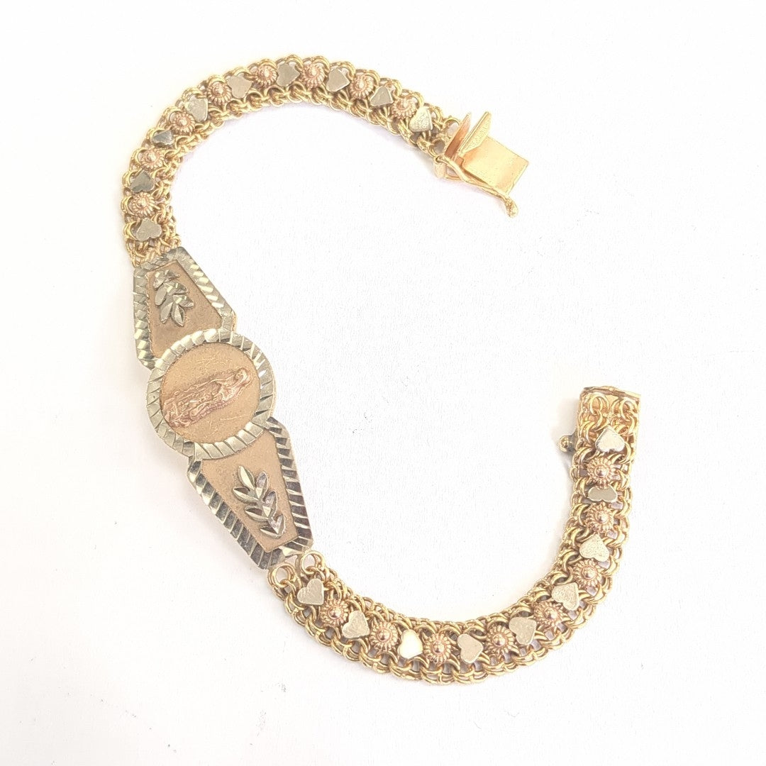 ESCLAVA ORO 14 K 13,20 GRMS (SEMINUEVO)