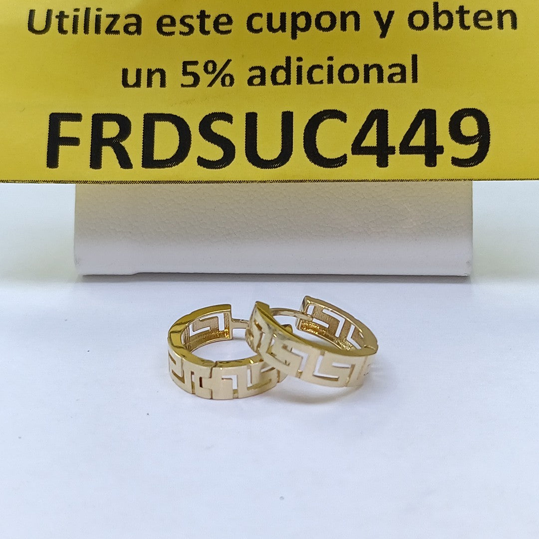 HUGGIES ORO 14K 2.1 (NUEVO)