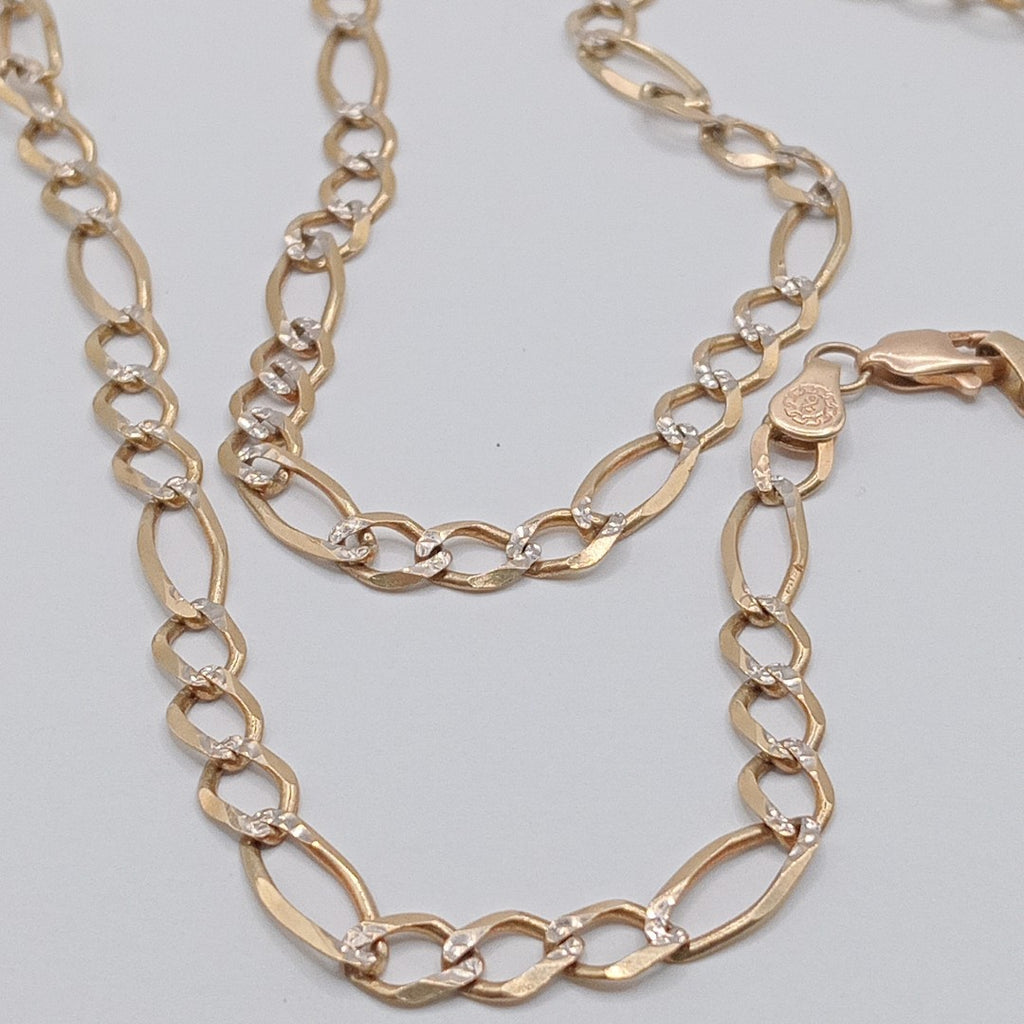 CADENA ORO,RODIADO 10 K 15,50 GRMS (SEMINUEVO)