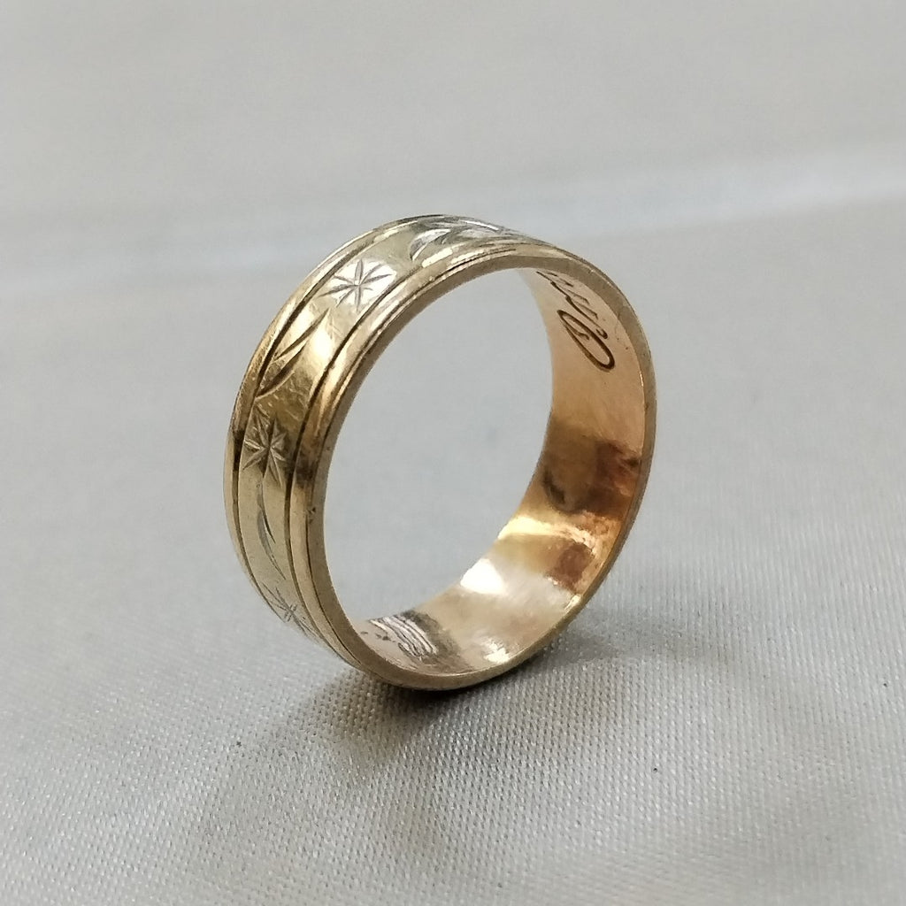 ARGOLLA ORO 14 K 4,60 GRMS (SEMINUEVO)