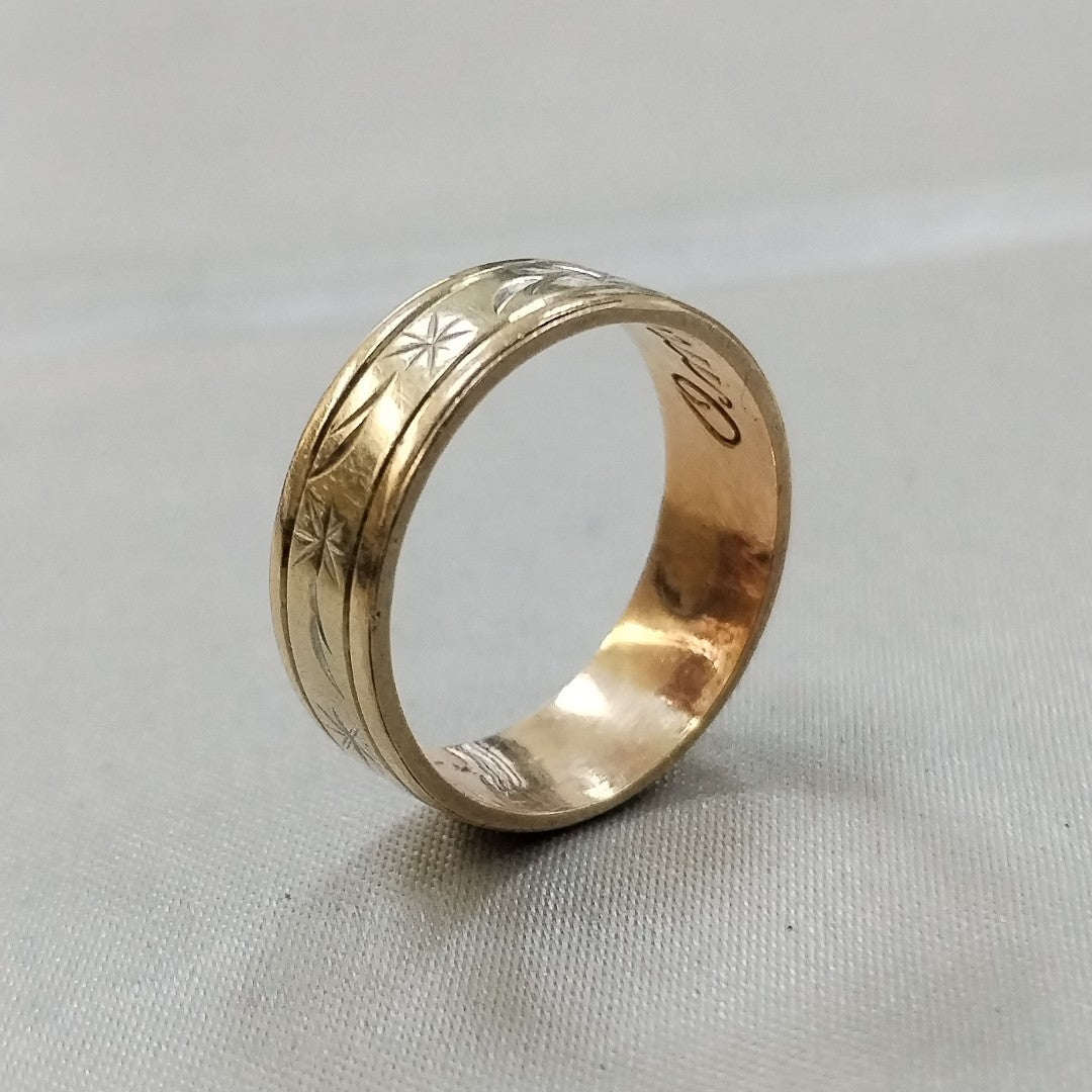 ARGOLLA ORO 14 K 4,60 GRMS (SEMINUEVO)