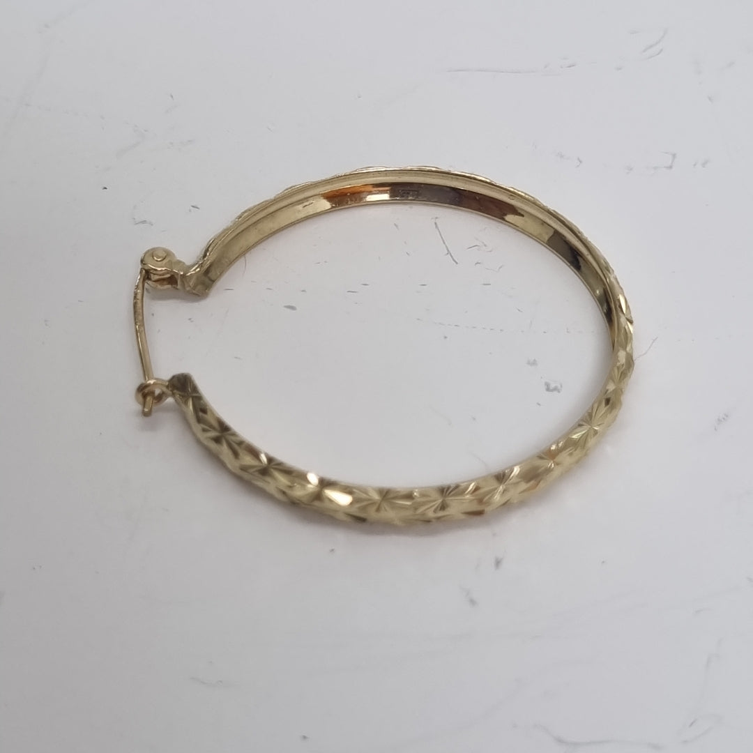 ARRACADAS PAR ORO 10 K 3,20 GRMS (SEMINUEVO)