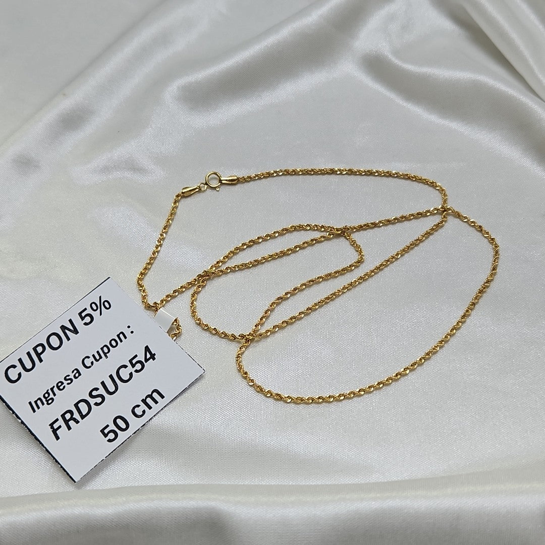 CADENAS TORSAL ORO 14K 1.7 (NUEVO)
