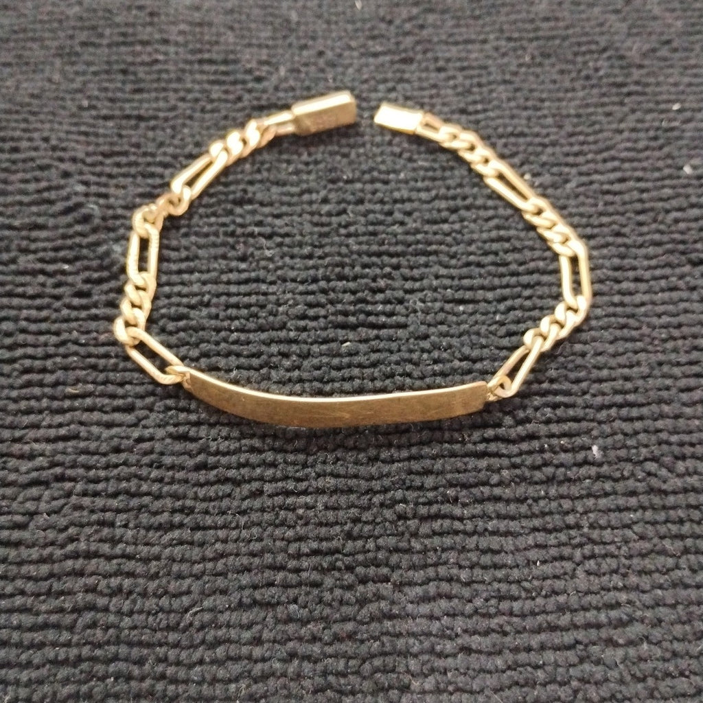 ESCLAVA ORO 10 K 6.9 GRMS (SEMINUEVO)