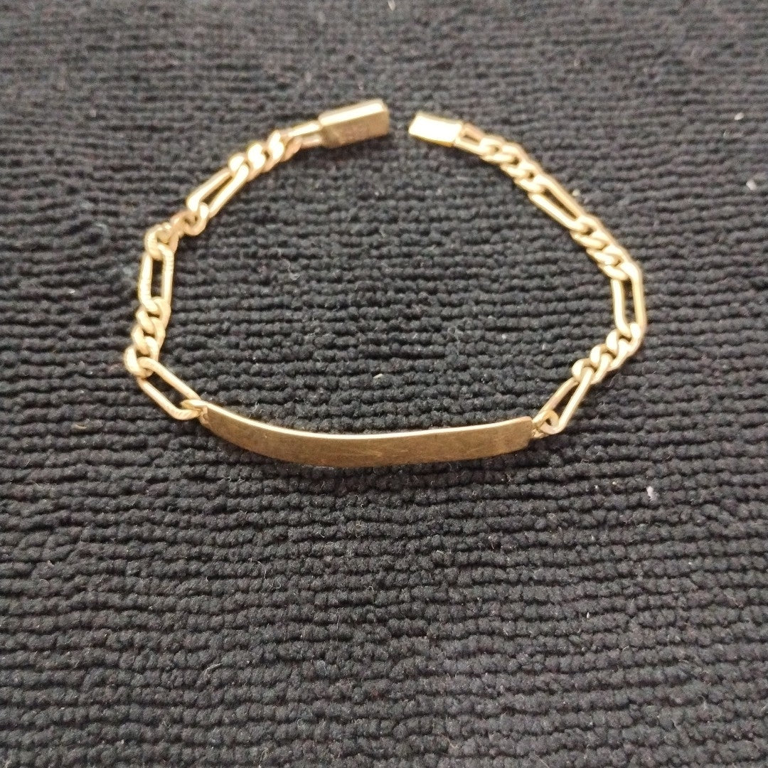 ESCLAVA ORO 10 K 6.9 GRMS (SEMINUEVO)