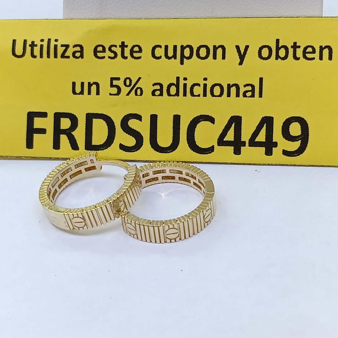 HUGGIES ORO 14K 3.5 (NUEVO)