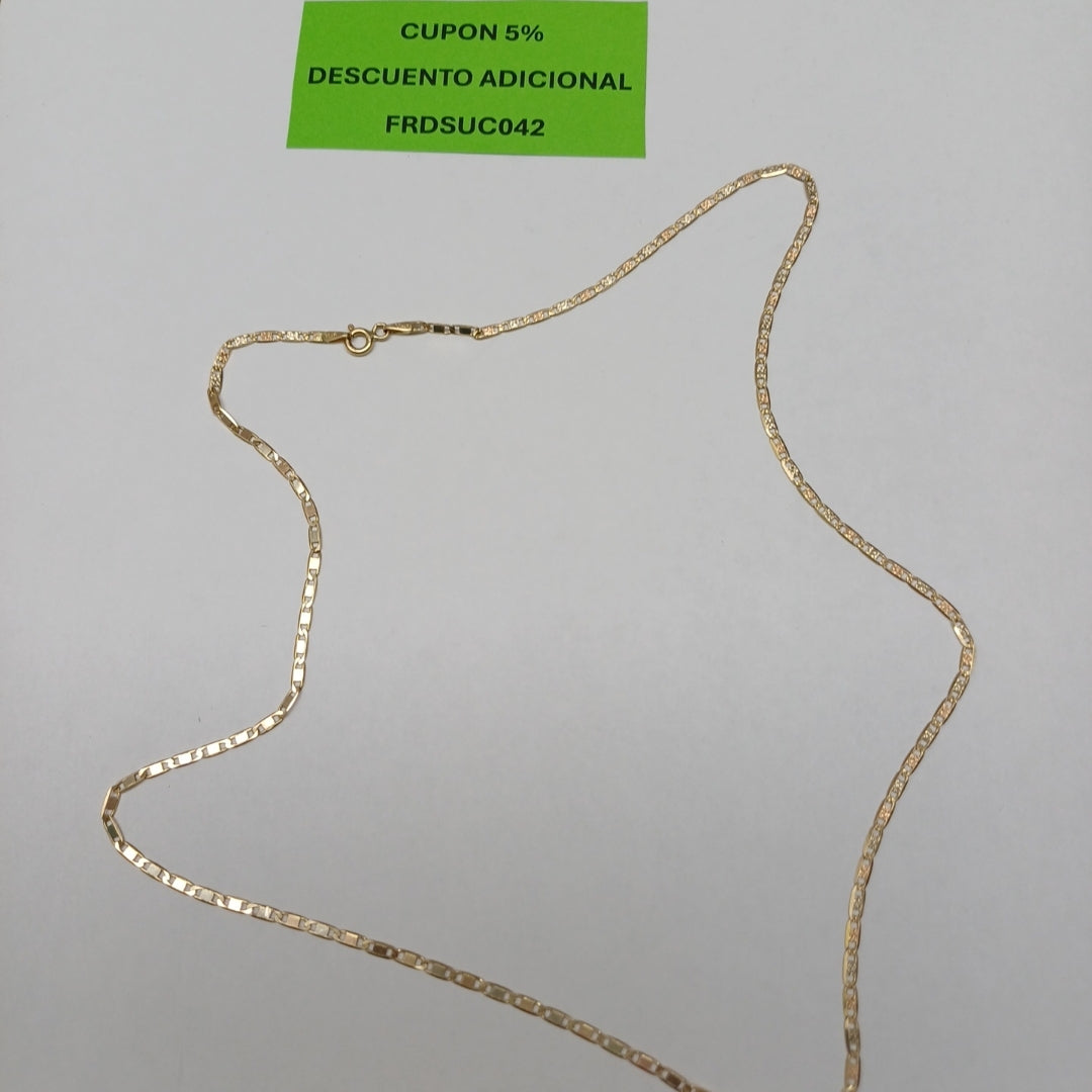 CADENA ORO 14 K 3.6 GRMS (SEMINUEVO)