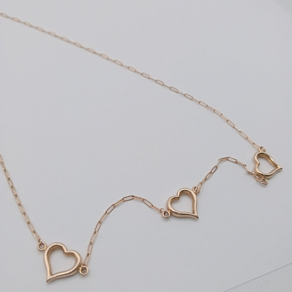 GARGANTILLA ORO 10 K 2.5 GRMS (SEMINUEVO)