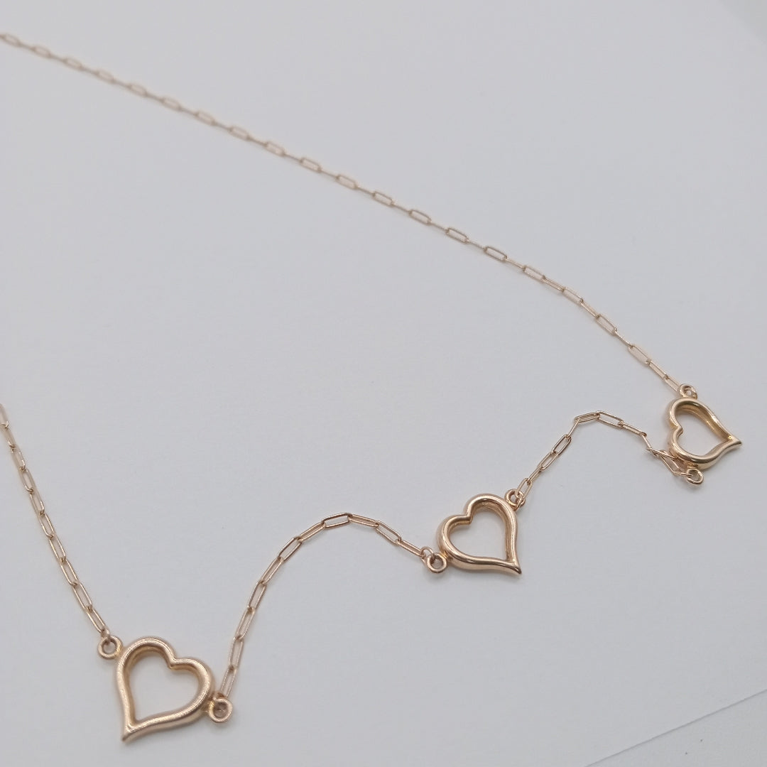 GARGANTILLA ORO 10 K 2.5 GRMS (SEMINUEVO)