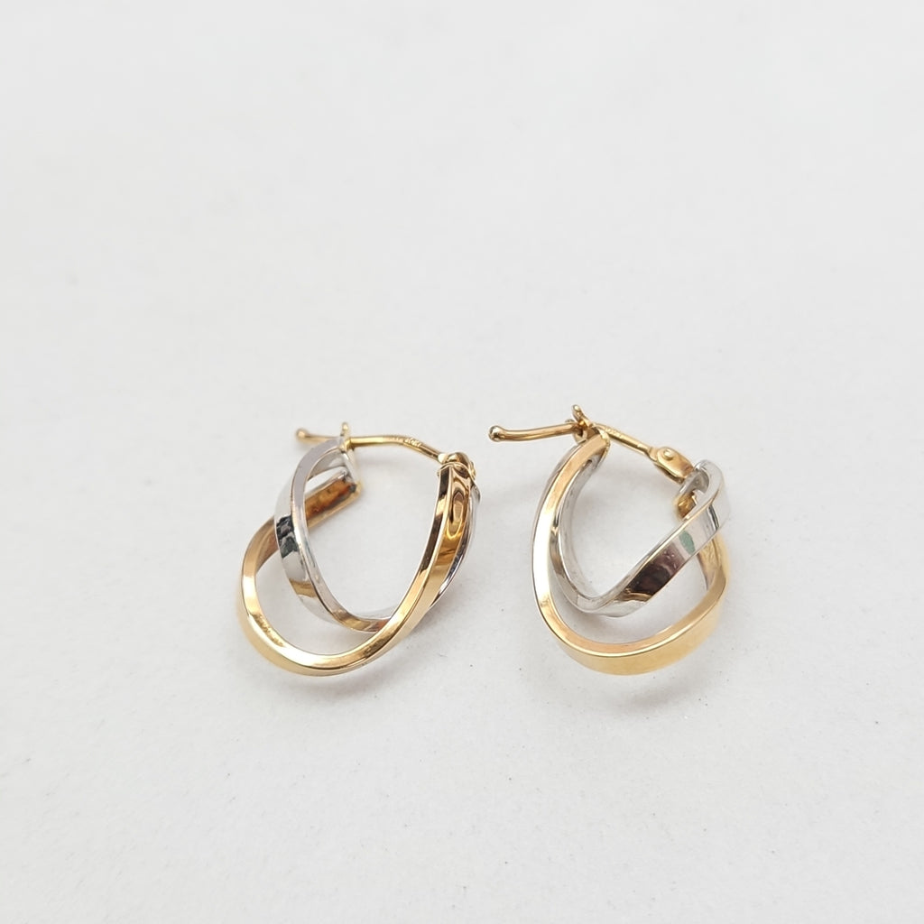 ARETES PAR ORO 10 K 1.5 GRMS (SEMINUEVO)