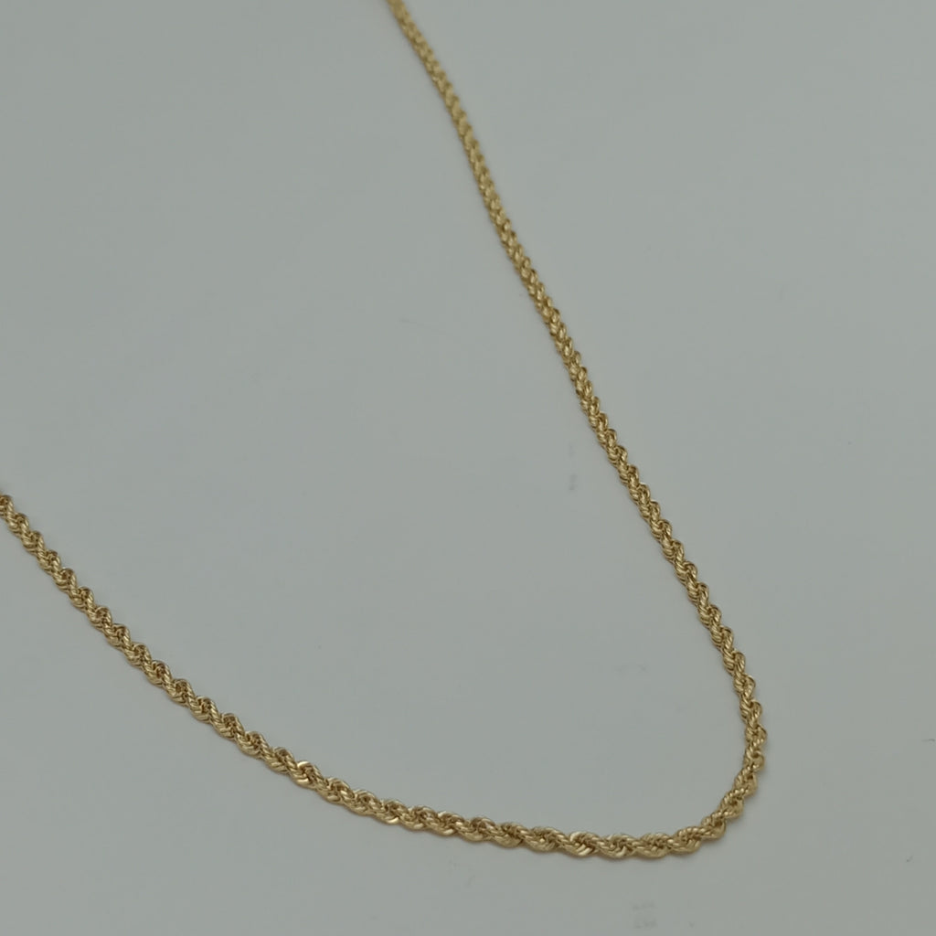 CADENAS TORSAL ORO 14K 1.8 (NUEVO)