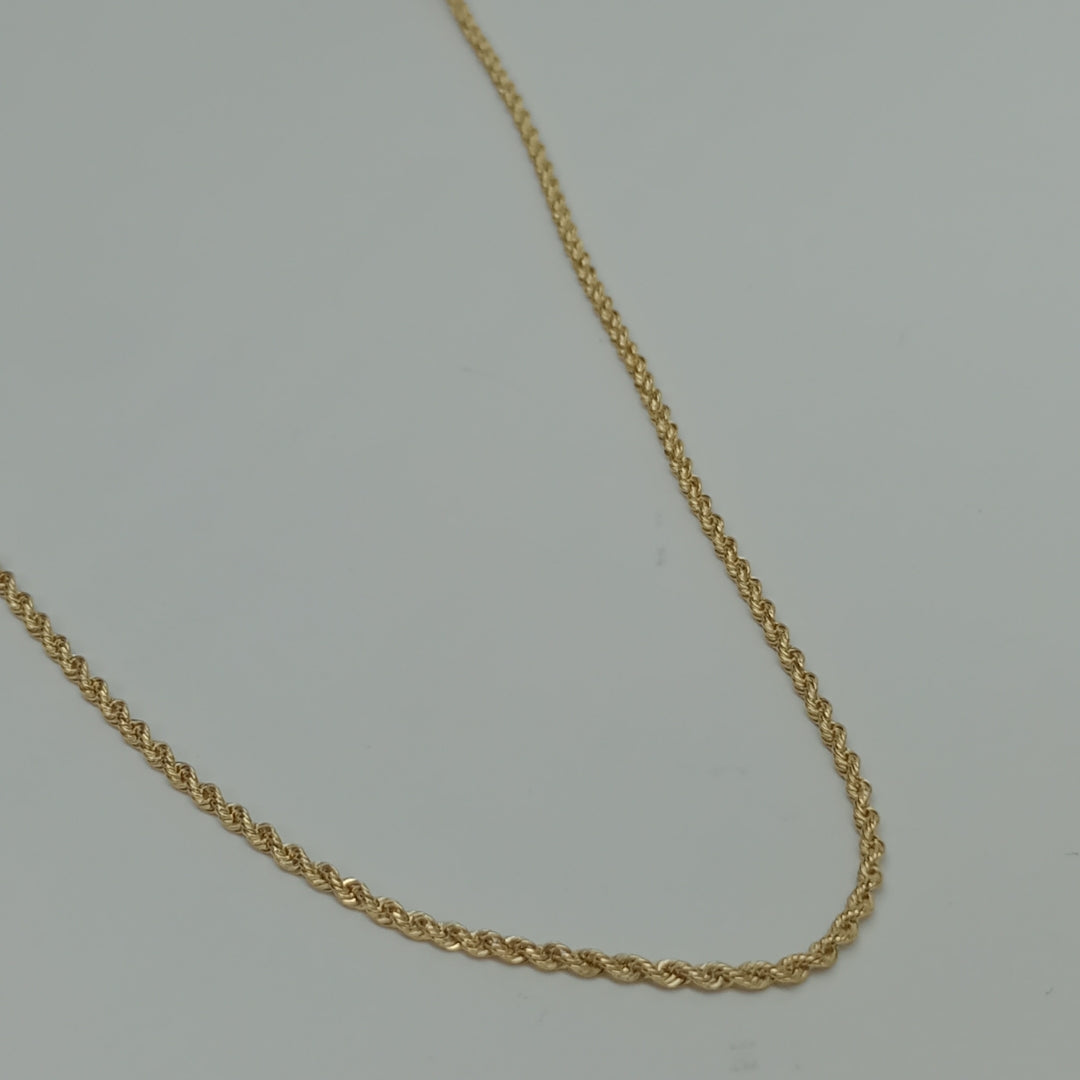 CADENAS TORSAL ORO 14K 1.8 (NUEVO)