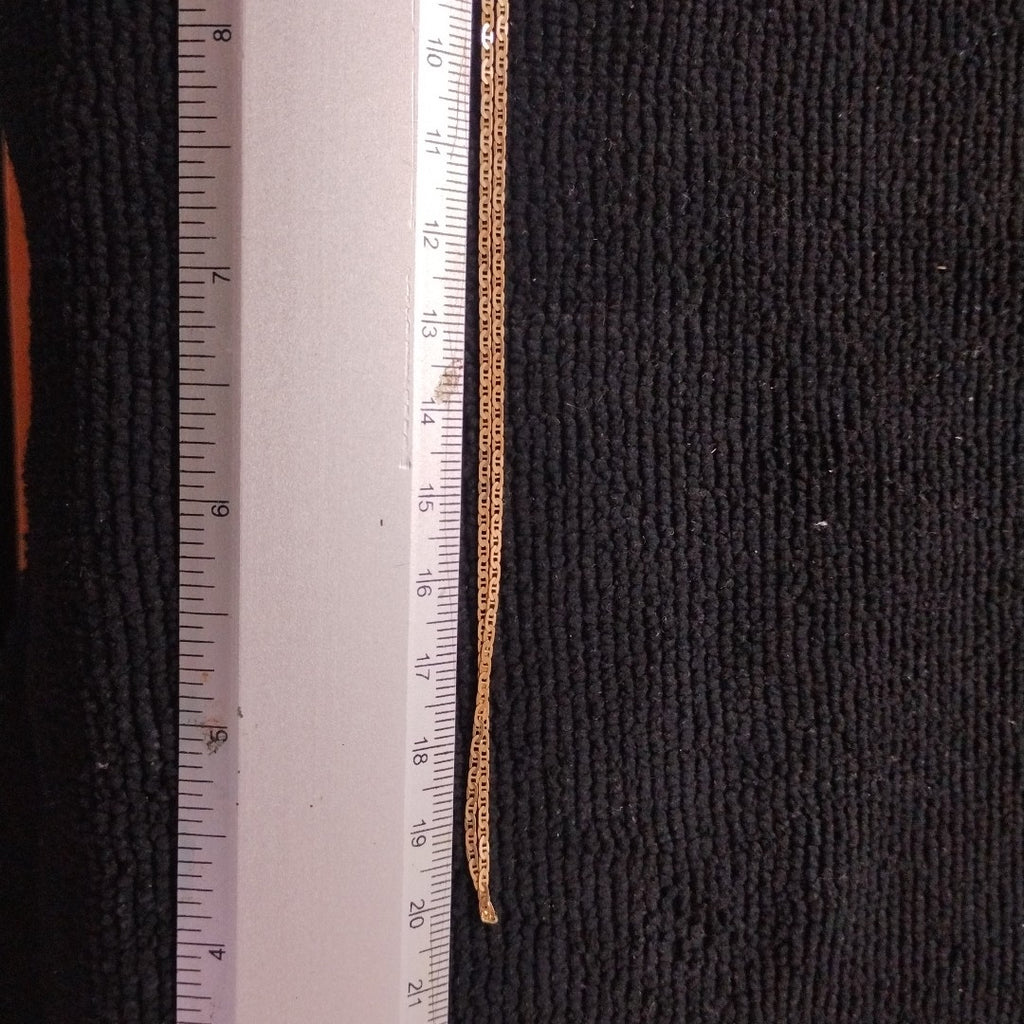 CADENA ORO 10 K 1.5 GRMS (SEMINUEVO)