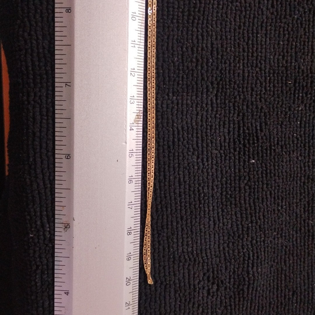 CADENA ORO 10 K 1.5 GRMS (SEMINUEVO)