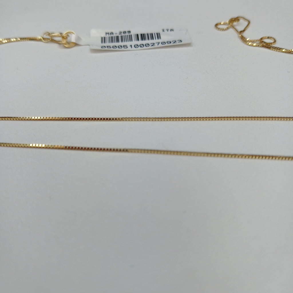 CADENAS ESPECIAL ORO 14K 1.2 (NUEVO)