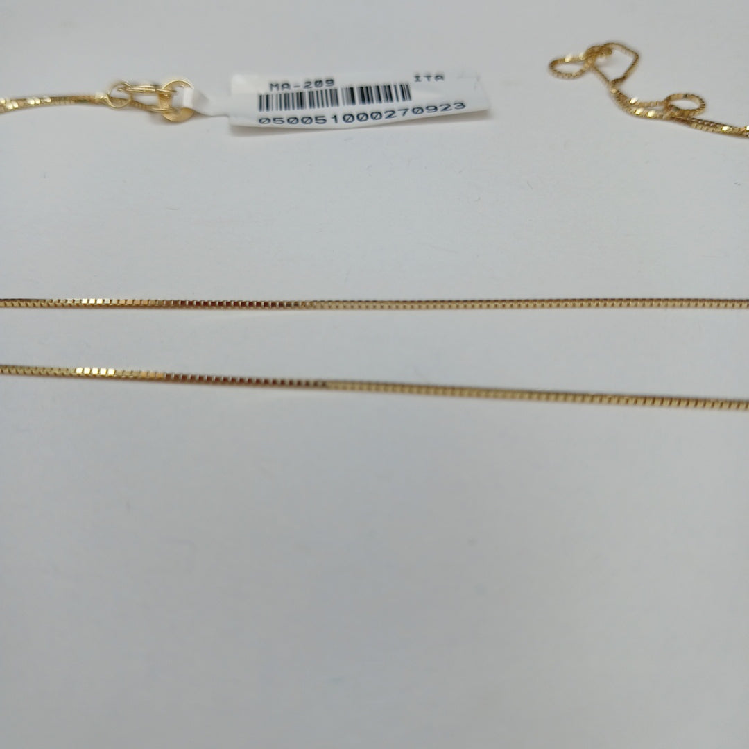CADENAS ESPECIAL ORO 14K 1.2 (NUEVO)
