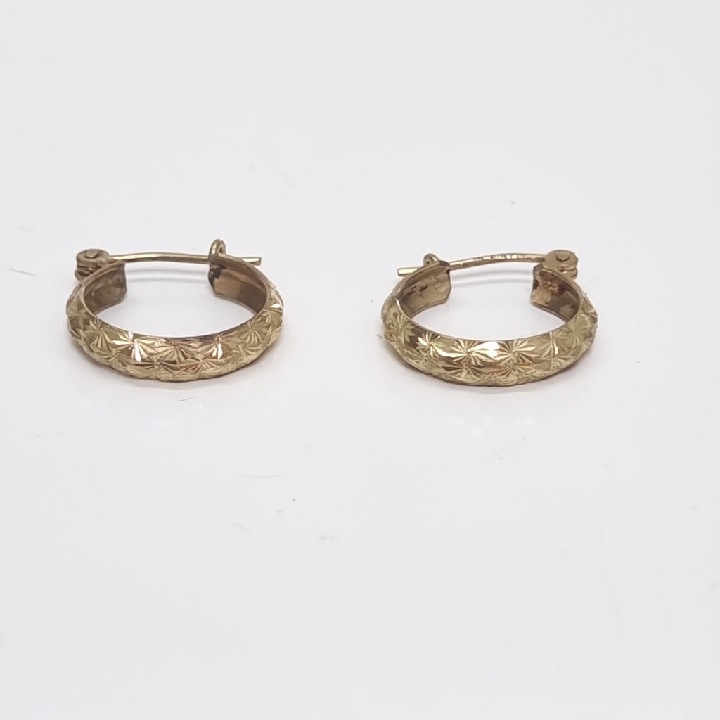 ARRACADAS PAR ORO 10 K 1,70 GRMS (SEMINUEVO)