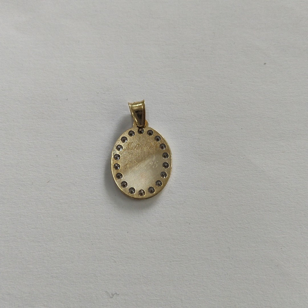 DIJE ORO 10 K 1.1 GRMS (SEMINUEVO)