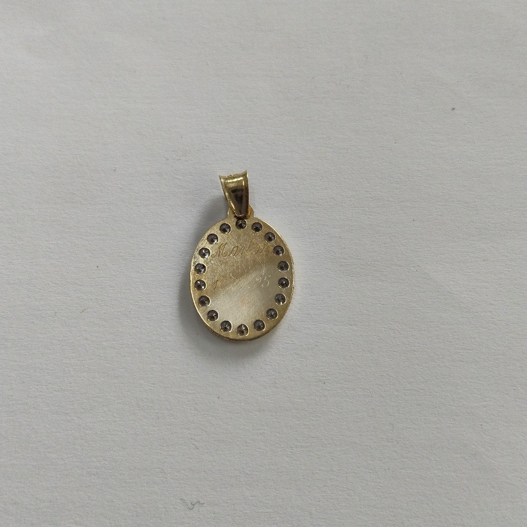 DIJE ORO 10 K 1.1 GRMS (SEMINUEVO)