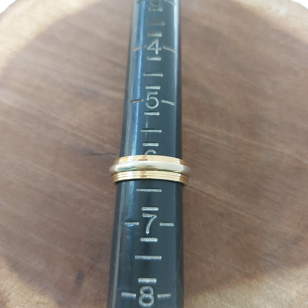 ARGOLLA ORO 14 K 5,80 GRMS (SEMINUEVO)