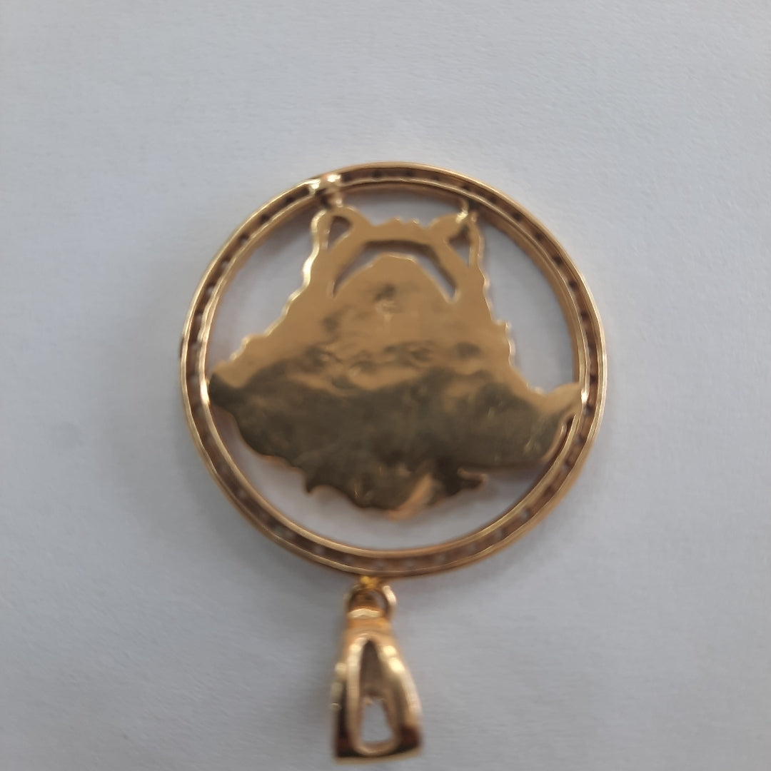 DIJE ORO 18 K 7.3 GRMS (SEMINUEVO)