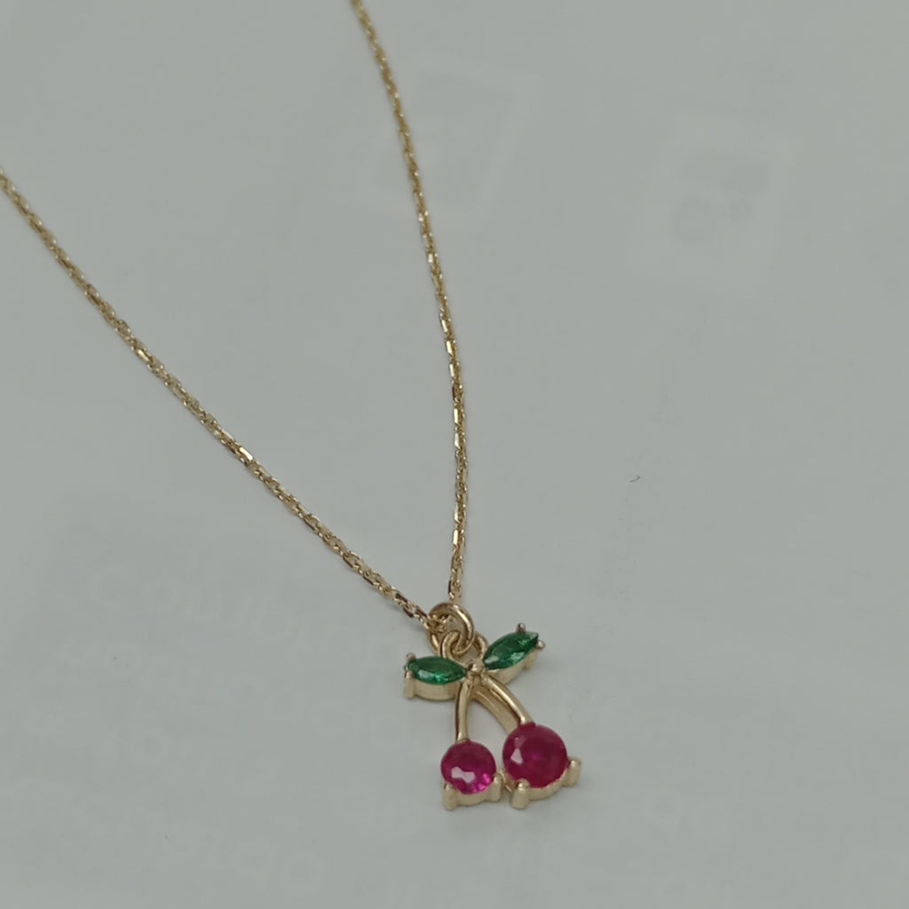 GARGANTILLAS ORO 14K 1.5 (NUEVO)