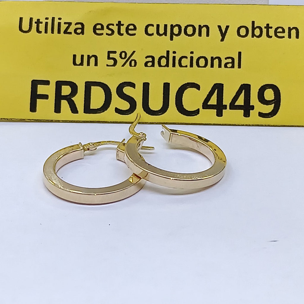 ARRACADAS ORO 14K 1.8 (NUEVO)