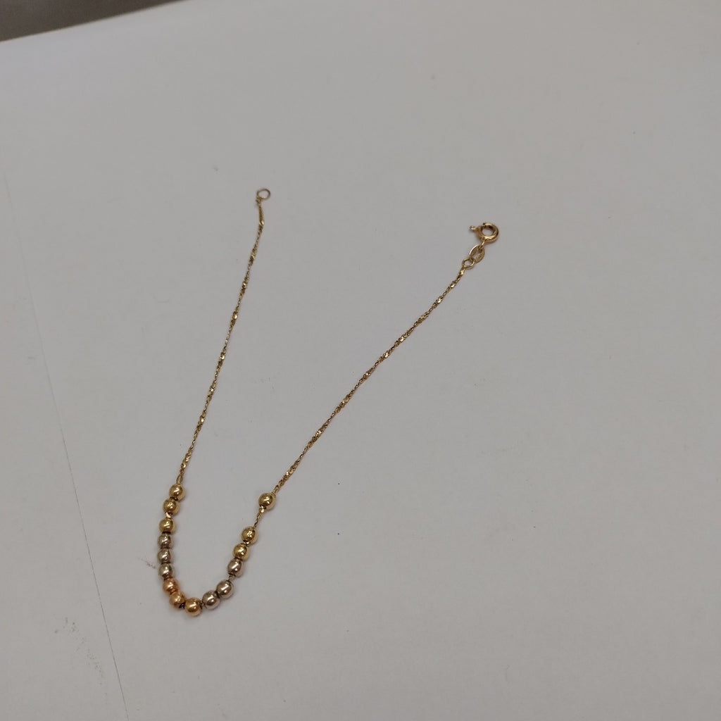 PULSERA ORO 14 K 2,00 GRMS (SEMINUEVO)
