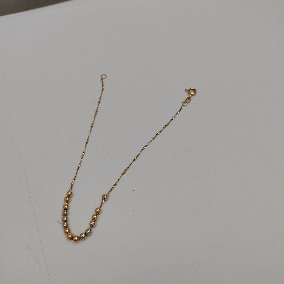 PULSERA ORO 14 K 2,00 GRMS (SEMINUEVO)