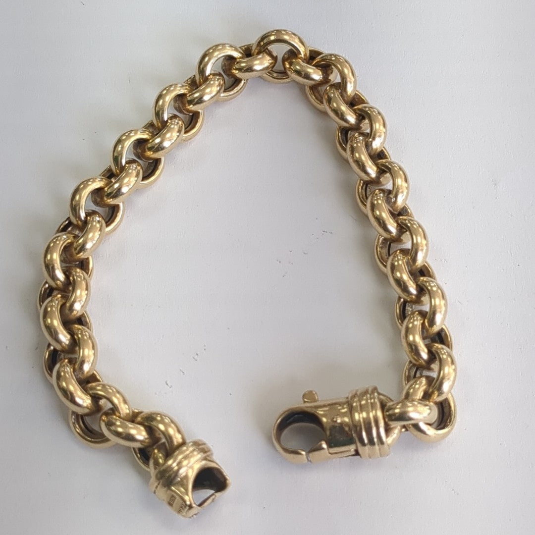PULSERA ORO 14 K 23.9 GRMS (SEMINUEVO)