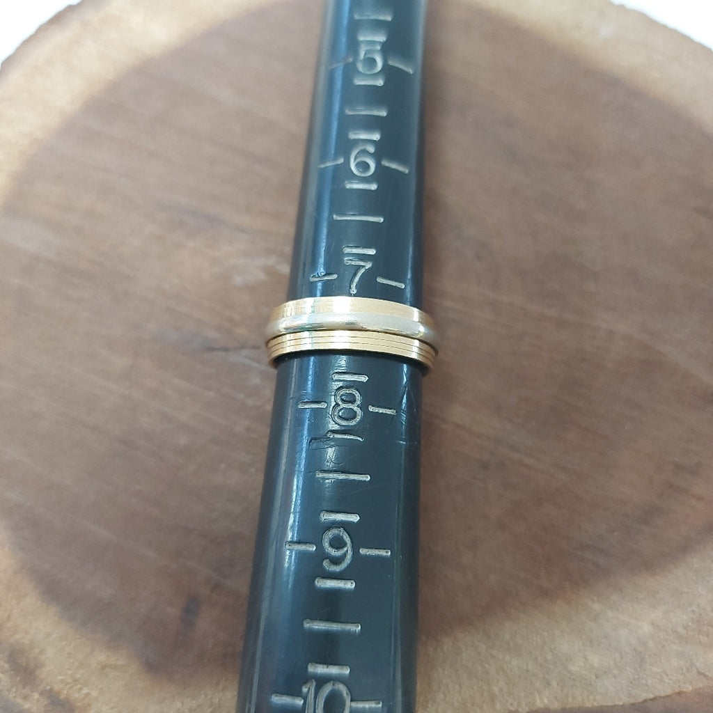 ARGOLLA ORO 14 K 6,90 GRMS (SEMINUEVO)