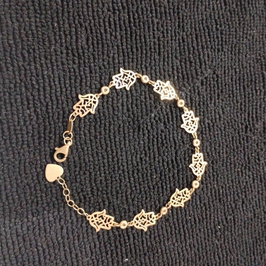 PULSERA ORO 10 K 3.8 GRMS (SEMINUEVO)