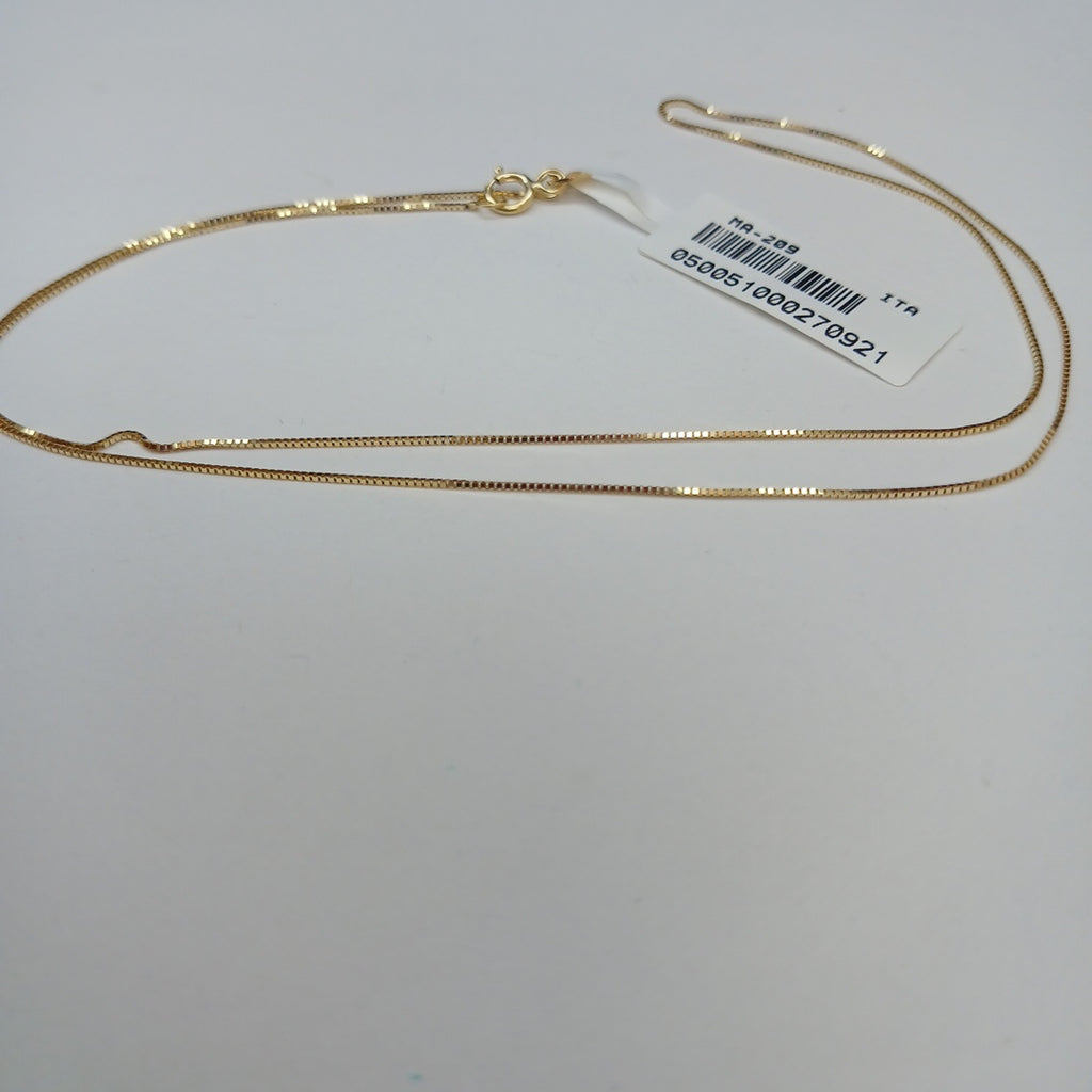 CADENAS ESPECIAL ORO 14K 1.1 (NUEVO)
