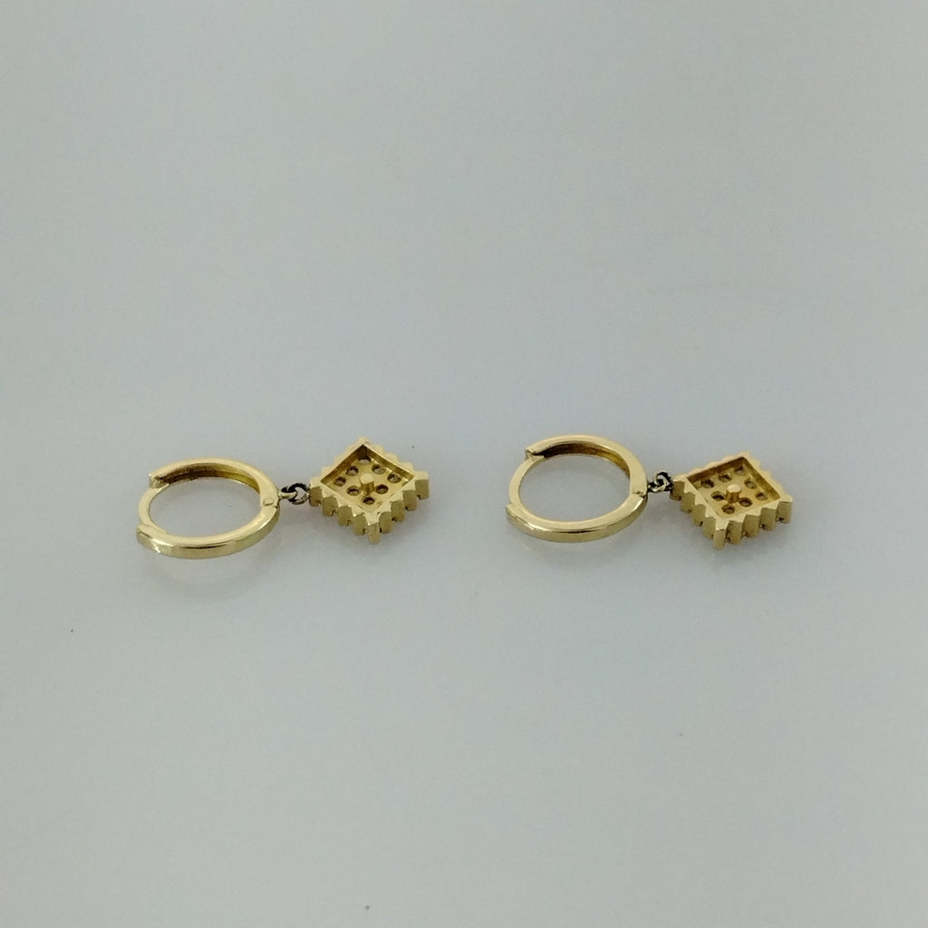 ARETES PAR ORO 10 K 2.3 GRMS (SEMINUEVO)