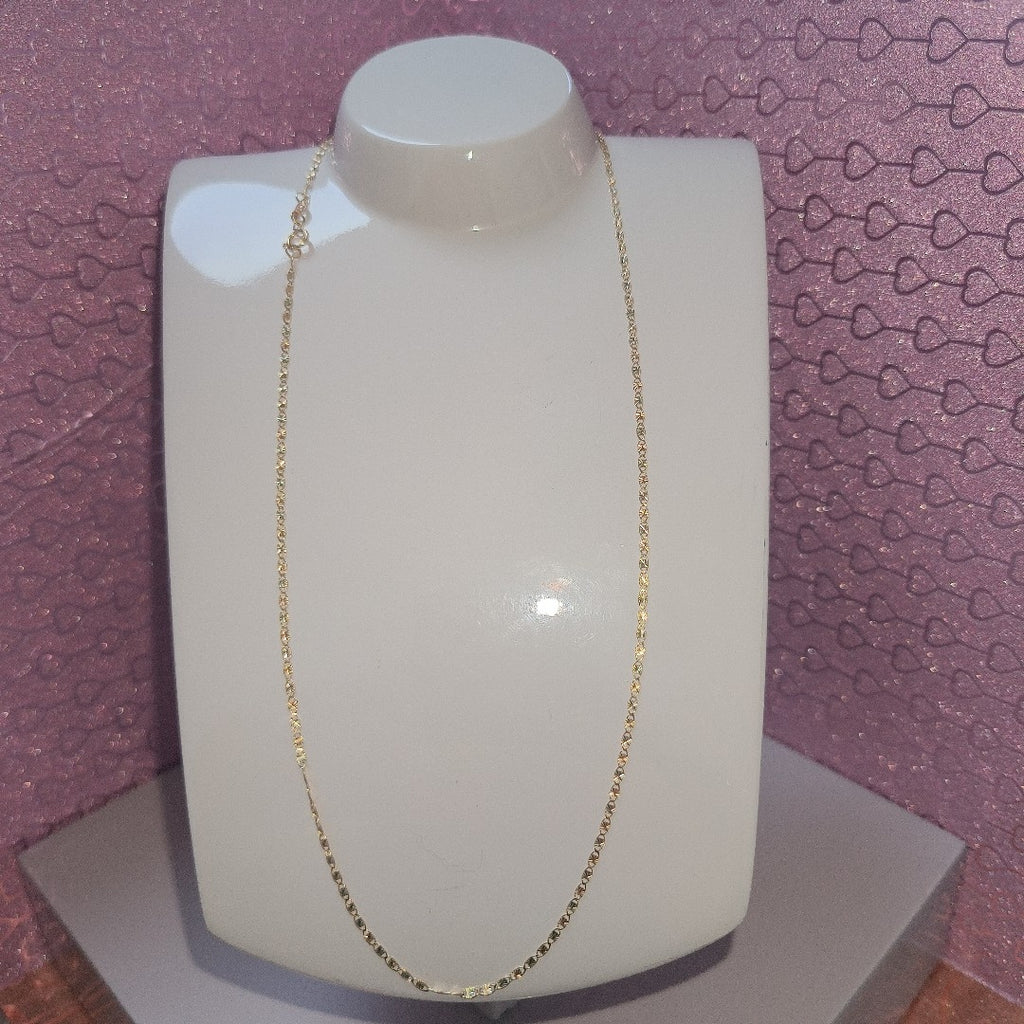 CADENA ORO 10 K 1,70 GRMS (SEMINUEVO)