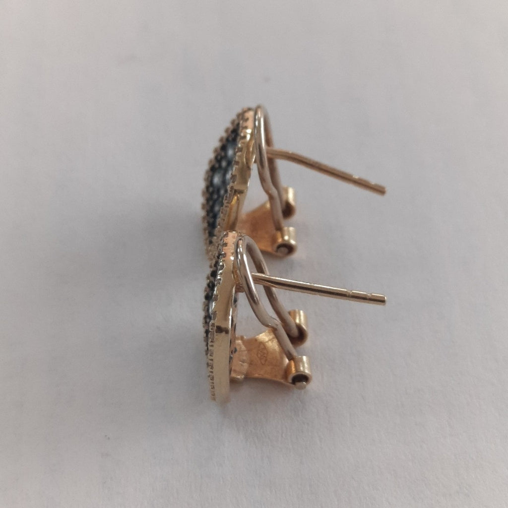 ARETES PAR ORO 14 K 3.9 GRMS (SEMINUEVO)