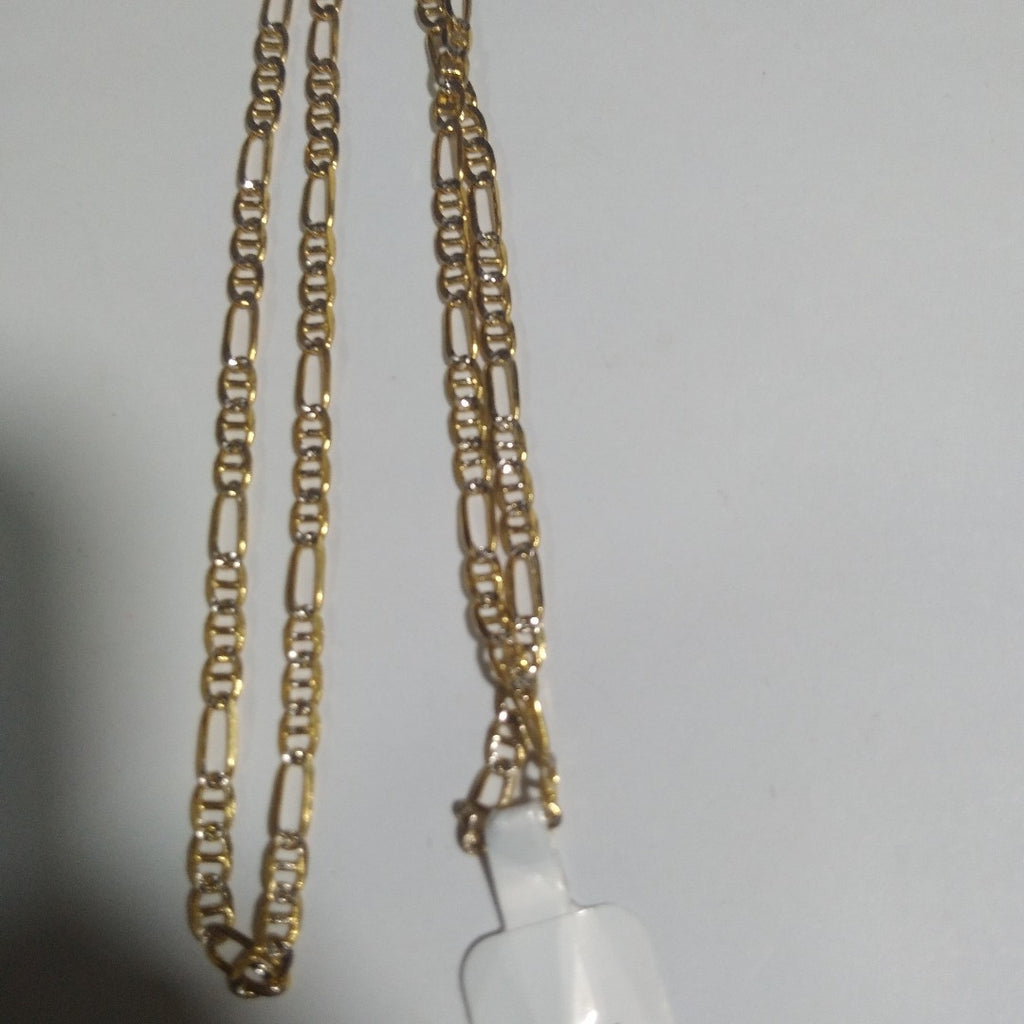 CADENA TEJIDO 3X1 8.3G 55 CM 14K (NUEVO)