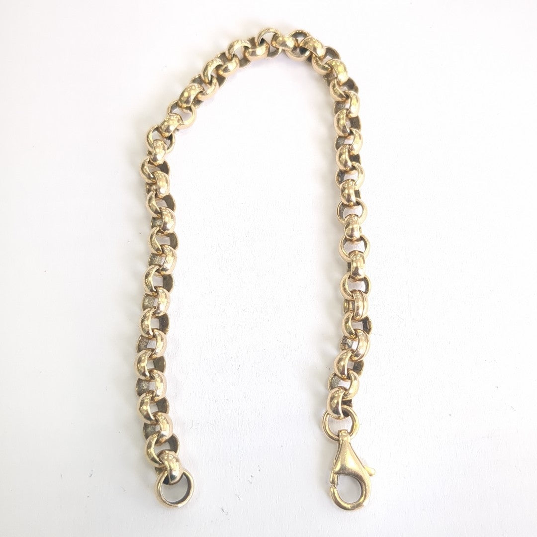 PULSERA ORO 14 K 18 GRMS (SEMINUEVO)