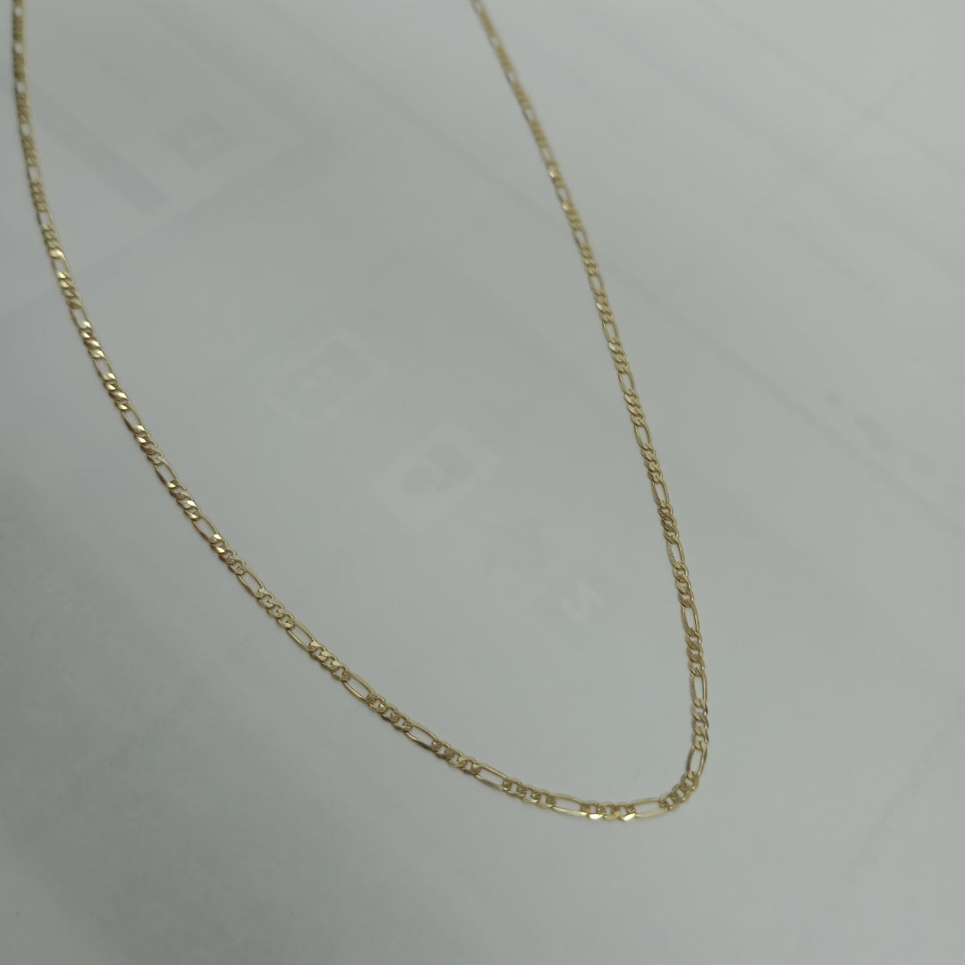 CADENAS CARTIER 3 1 AMARILLA ORO 14K 2 (NUEVO)