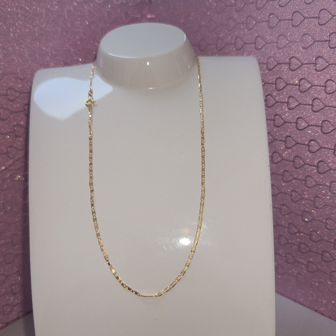 CADENA ORO 14 K 2 GRMS (SEMINUEVO)
