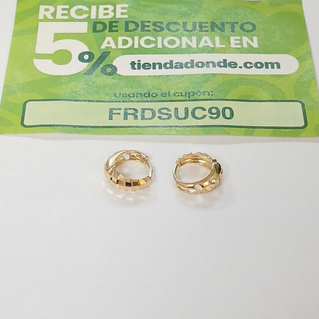 HUGGIES ORO 14K 2.1 (NUEVO)