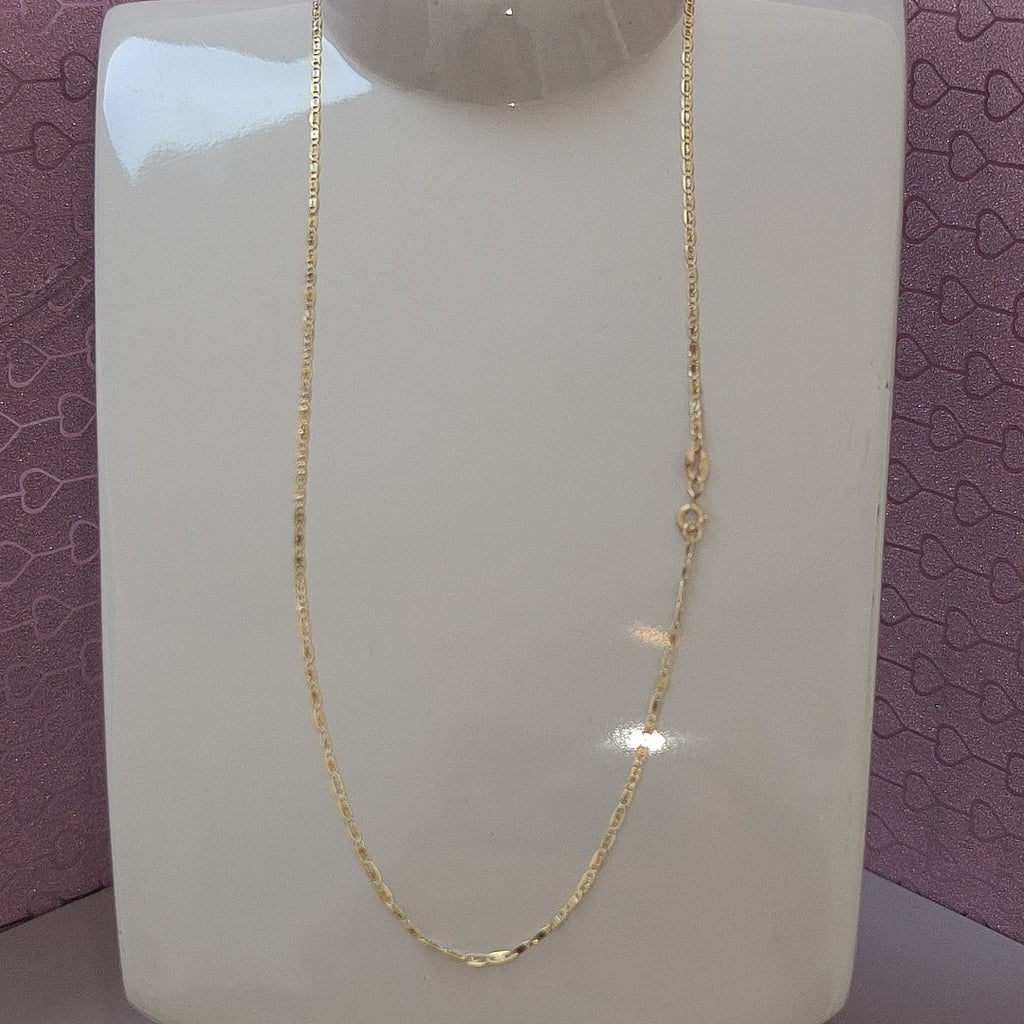 CADENA ORO 10 K 1,50 GRMS (SEMINUEVO)