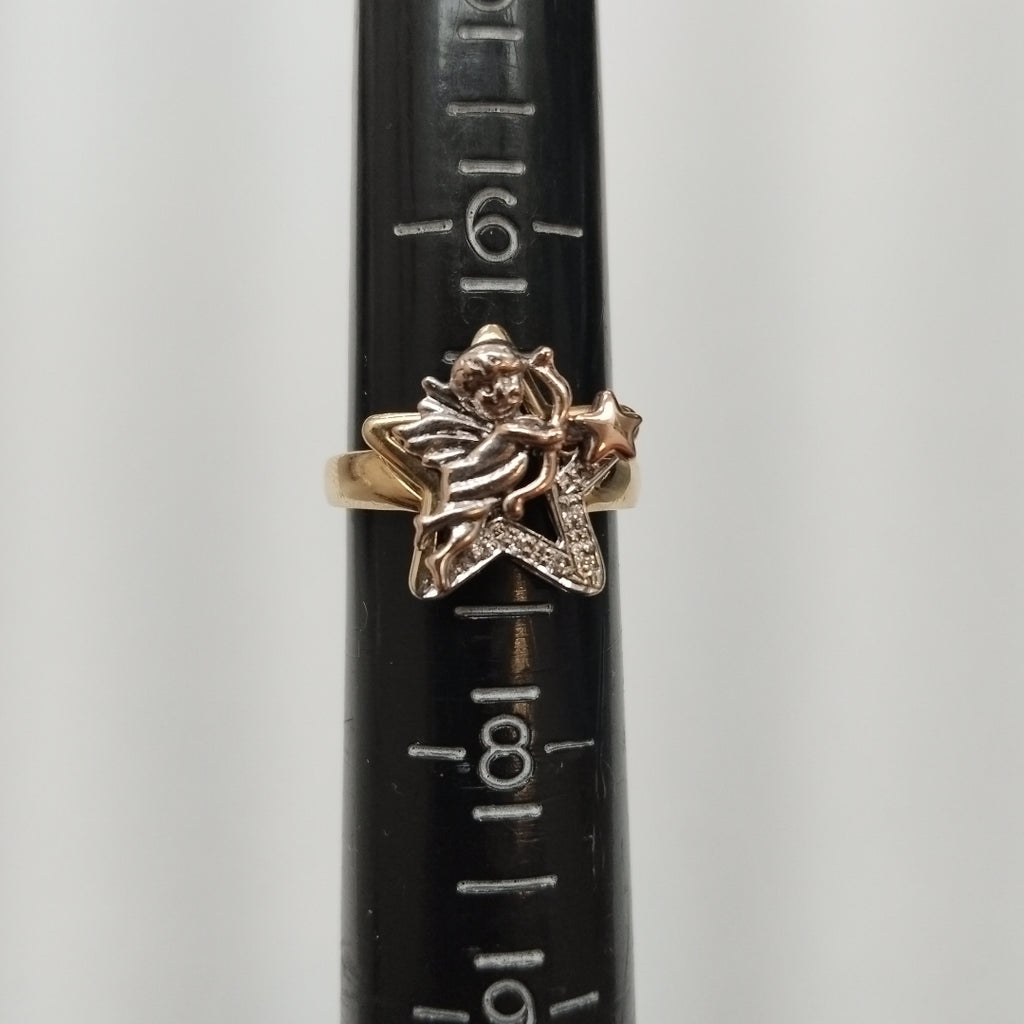 ANILLITO ORO 14 K 4.9 GRMS (SEMINUEVO)