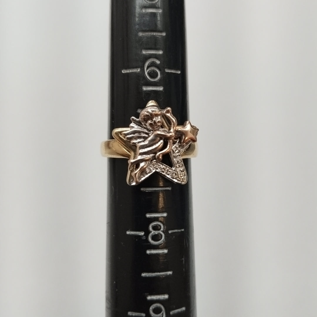 ANILLITO ORO 14 K 4.9 GRMS (SEMINUEVO)