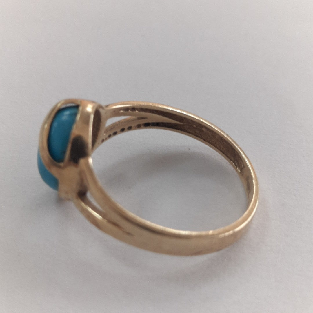 ANILLITO ORO 14 K 2.6 GRMS (SEMINUEVO)