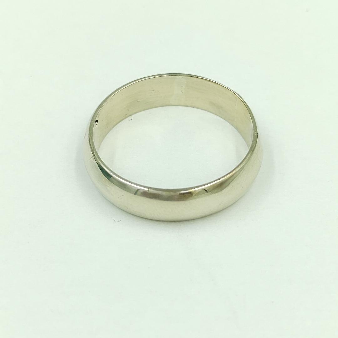 ARGOLLA ORO BLANCO 8 K 5,90 GRMS (SEMINUEVO)