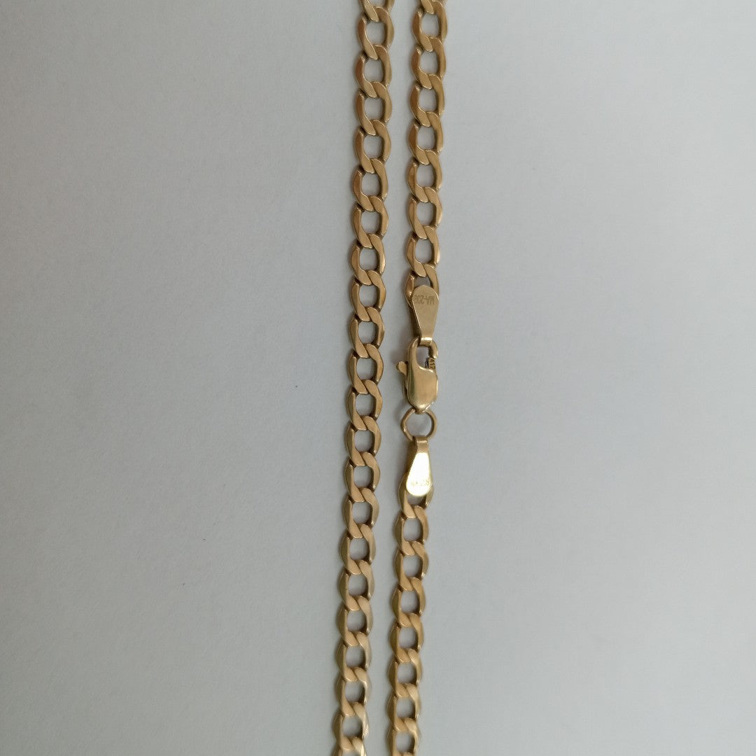 CADENA ORO 10 K 3,80 GRMS (SEMINUEVO)