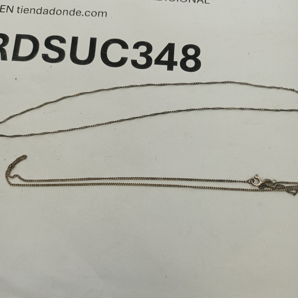 CADENA PLATA 12,70 GRMS (SEMINUEVO)
