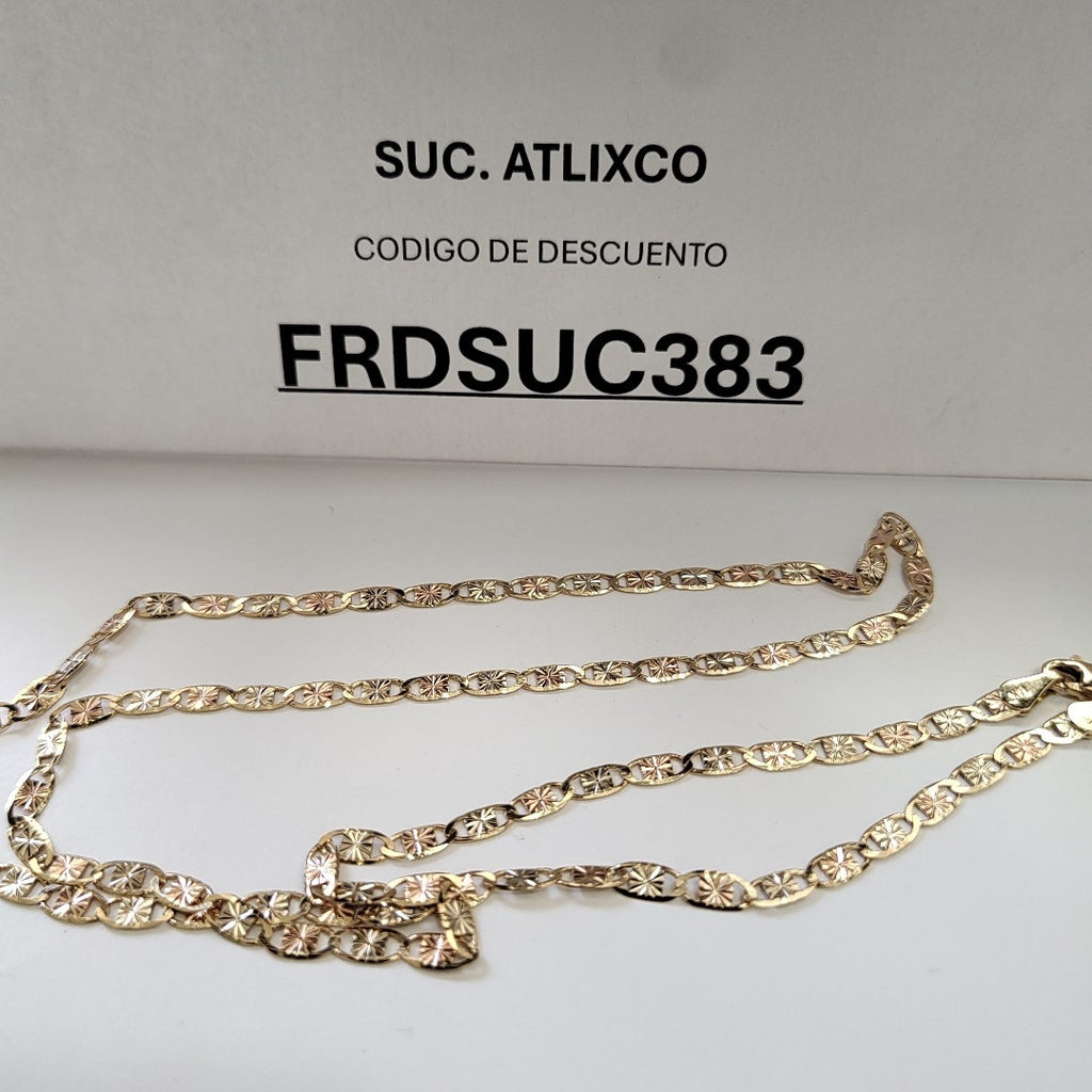 CADENA GUCHI 14K 60 CM 7.9 GR (NUEVO)